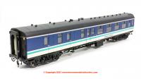 4927 Heljan Mk 1 BSK Brake Second Corridor Coach unnumbered in Regional Railways livery with Commonwealth bogies